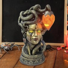 Medusa Figurine Table Lamp