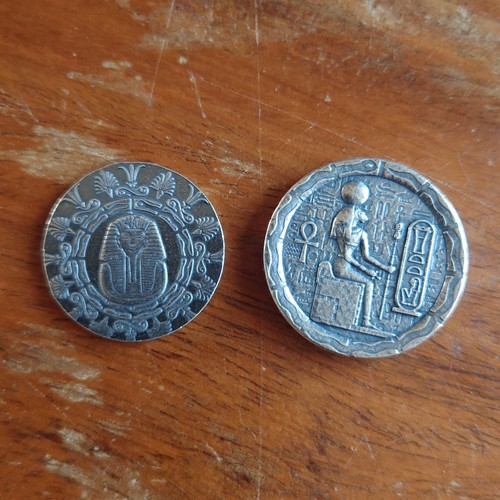 Ancient egyptian fine silver - egyptian,