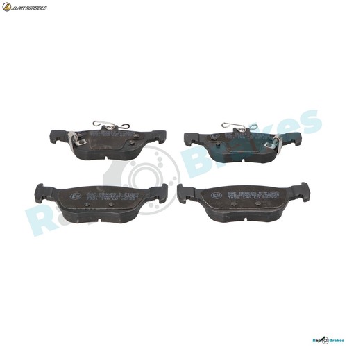 Brake pad set disc - disc,