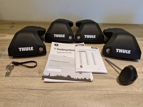 Thule 7206 edge flush rail - flush,