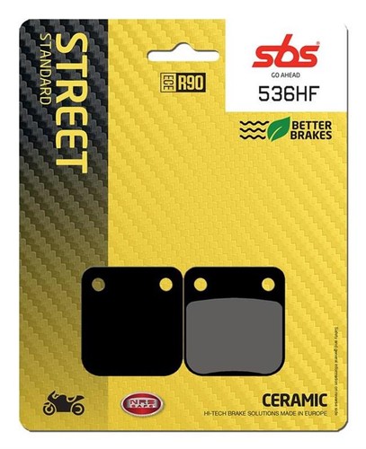 Sbs 536hf ceramic brake pad - brake,