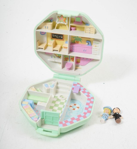 Vintage polly pocket bluebird - vintage,