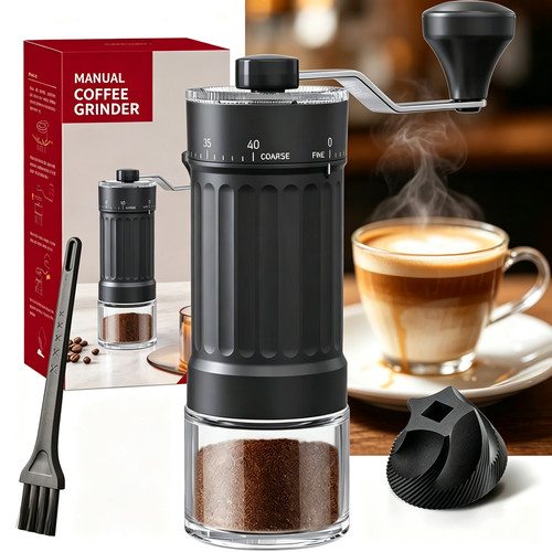 Manual coffee bean - manual, grinder
