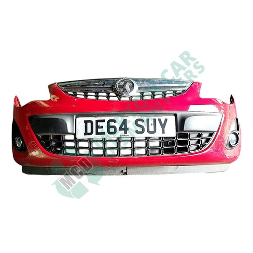 Vauxhall corsa front bumper - corsa,