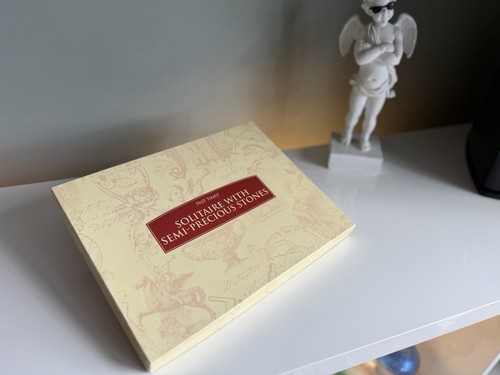 Very rare past times solitaire - rare,