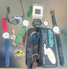 Job Lot Old Watches Spares