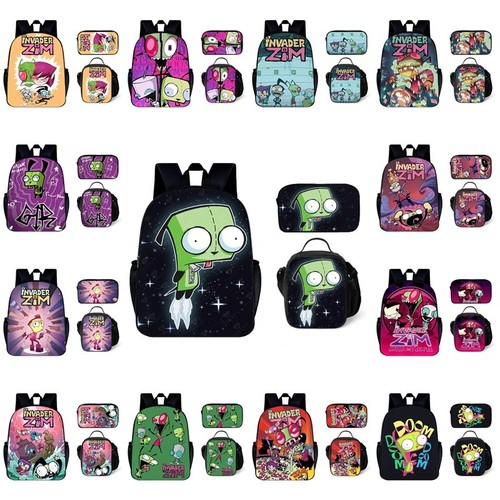 Invader zim school - zim, 3d