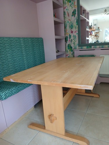 Laura ashley table solid - laura, table.