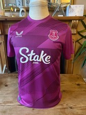 mens EVERTON keepers 3rd shirt