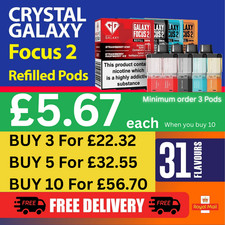 Crystal Galaxy Focus 2 30K