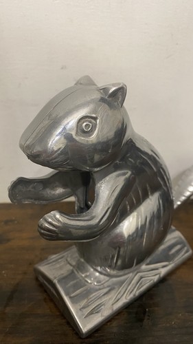 Vintage cast aluminium novelty - cast,