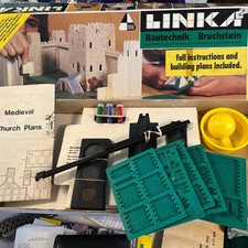 Linka 8002 Stonework Set OO