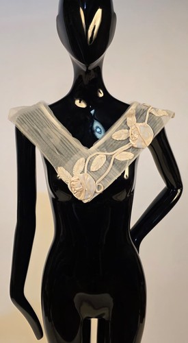 Vintage 1930 pleated net - 1930’s,