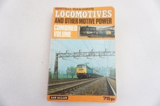 1971 Locomotives Motive Power