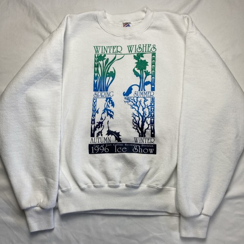Vtg 1996 fort collins crewneck - 1996,
