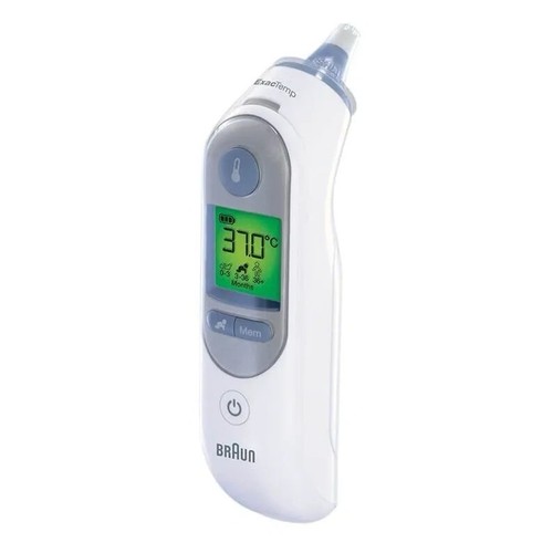 Braun thermoscan digital ear - 7,