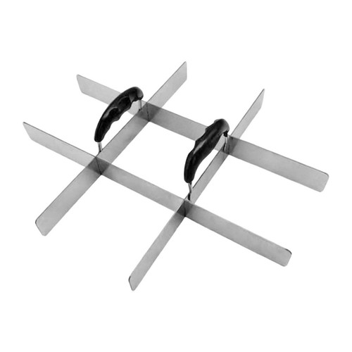 Cake divider with handles - with,