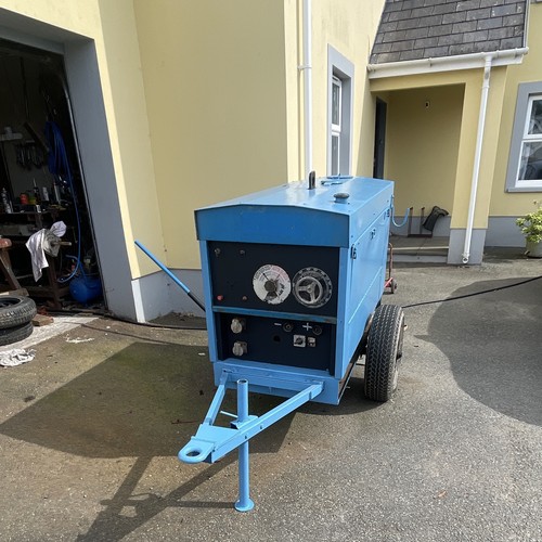Perkins diesel trailer - perkins, mounted