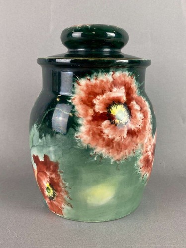 Humidor jar vintage limoges - humidor,