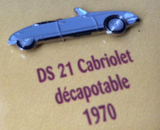 Vintage Atlas Citroën DS (+