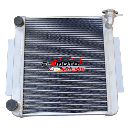 Aluminum radiator for toyota - aluminum,
