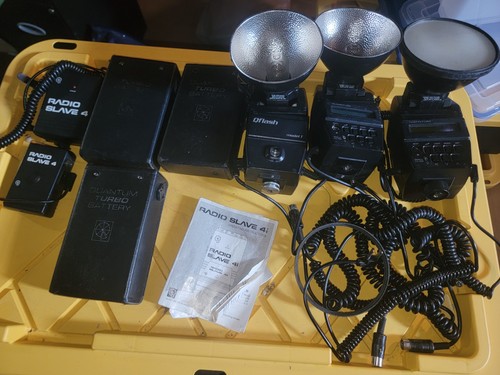 Quantum flash lighting units - q,