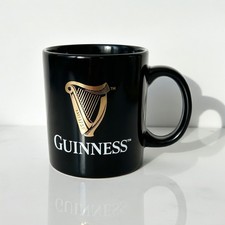 Guinness Black Ceramic Tea