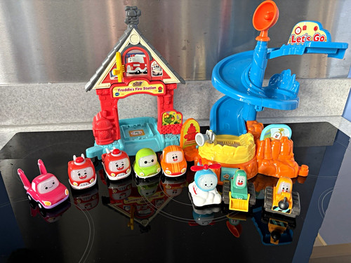 Vtech toot cory carson - toot-toot,