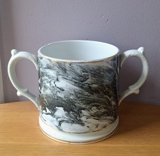 Large Rare Early 2 Handled