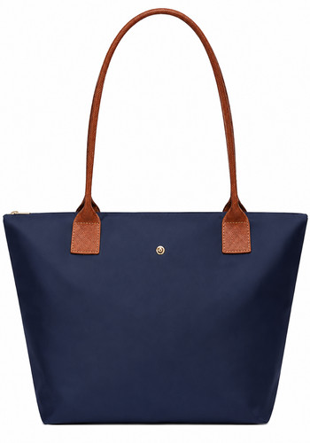 Ladies nylon tote bag - nylon,