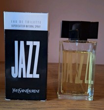 Vintage Yves Saint Laurent Jazz Eau De Toilette 50ml (40ml)