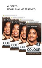 4x Hair Dye PERMANENT COLOUR