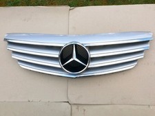 MERCEDES BENZ B-CLASS W245 05-11. FRONT GRILL. 4 TIER. CHROME EDGING A1698800783