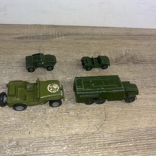 Vintage dinky toys military - military,