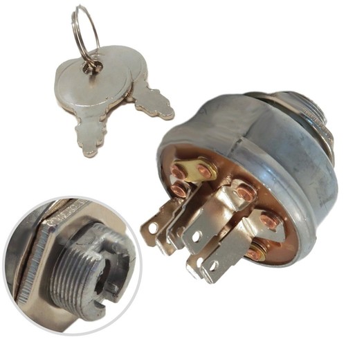 Lawn mower ignition switch - lawn,