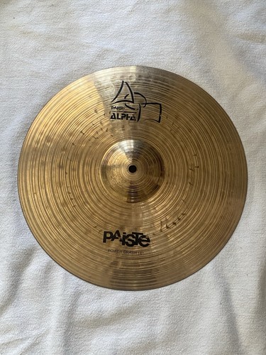 Paiste alpha power crash - paiste,