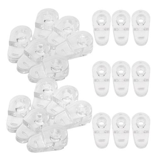 Durable plastic mirror clips - durable,