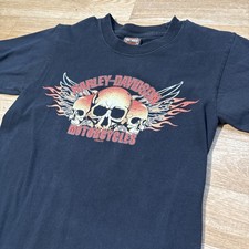 Harley Davidson Triple Skull