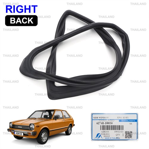 Window weatherstrip - rh, 1/4