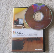 Microsoft Office 2003 - Word, Excel, Outlook, PowerPoint