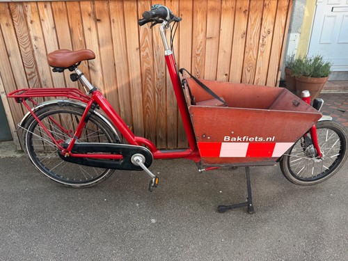 Bakfiets classic short cargo - bakfiets,