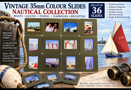 Vintage 35mm slides - 35mm,