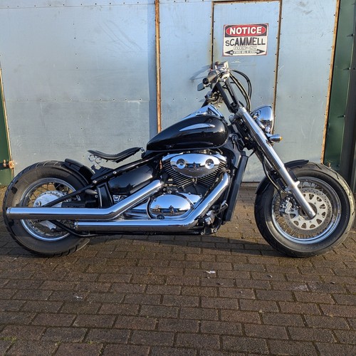 Suzuki volusia vl800 - suzuki, boulevard