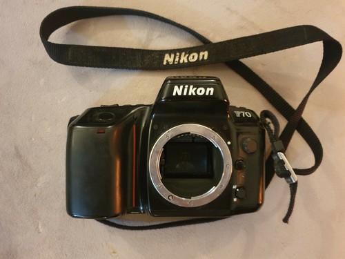 Nikon f70 35mm analog - nikon,