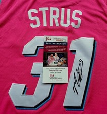 Max Strus Signed Sunset Vice