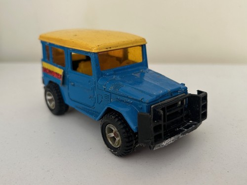 Majorette toyota 4x4 - majorette, 4.5”