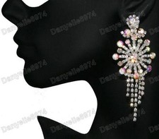 3"LONG diamante AB CRYSTAL