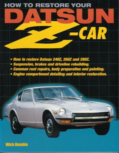 280z 240z restoration shop - restoration,
