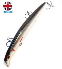 Big Pike Minnow Fishing Lure