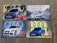 German Audi Metal Sign Cars